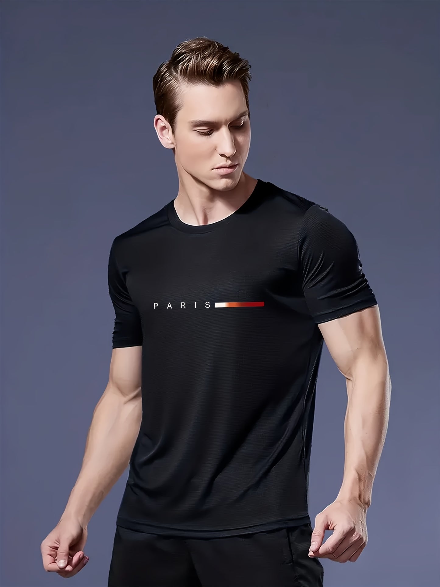 3-Pack Men's Lightweight Breathable T-Shirts