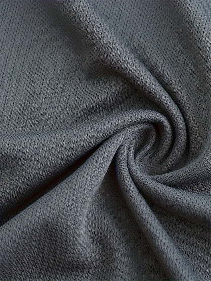 6-Pack Quick-Dry Athletic T-Shirts with Reflective Stripes