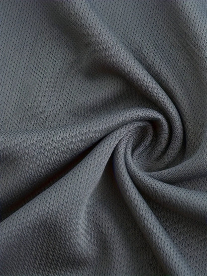 Confezione da 6 magliette sportive ad asciugatura rapida con strisce riflettenti