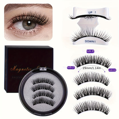 Reusable Magnetic Lashes – Professional Effect