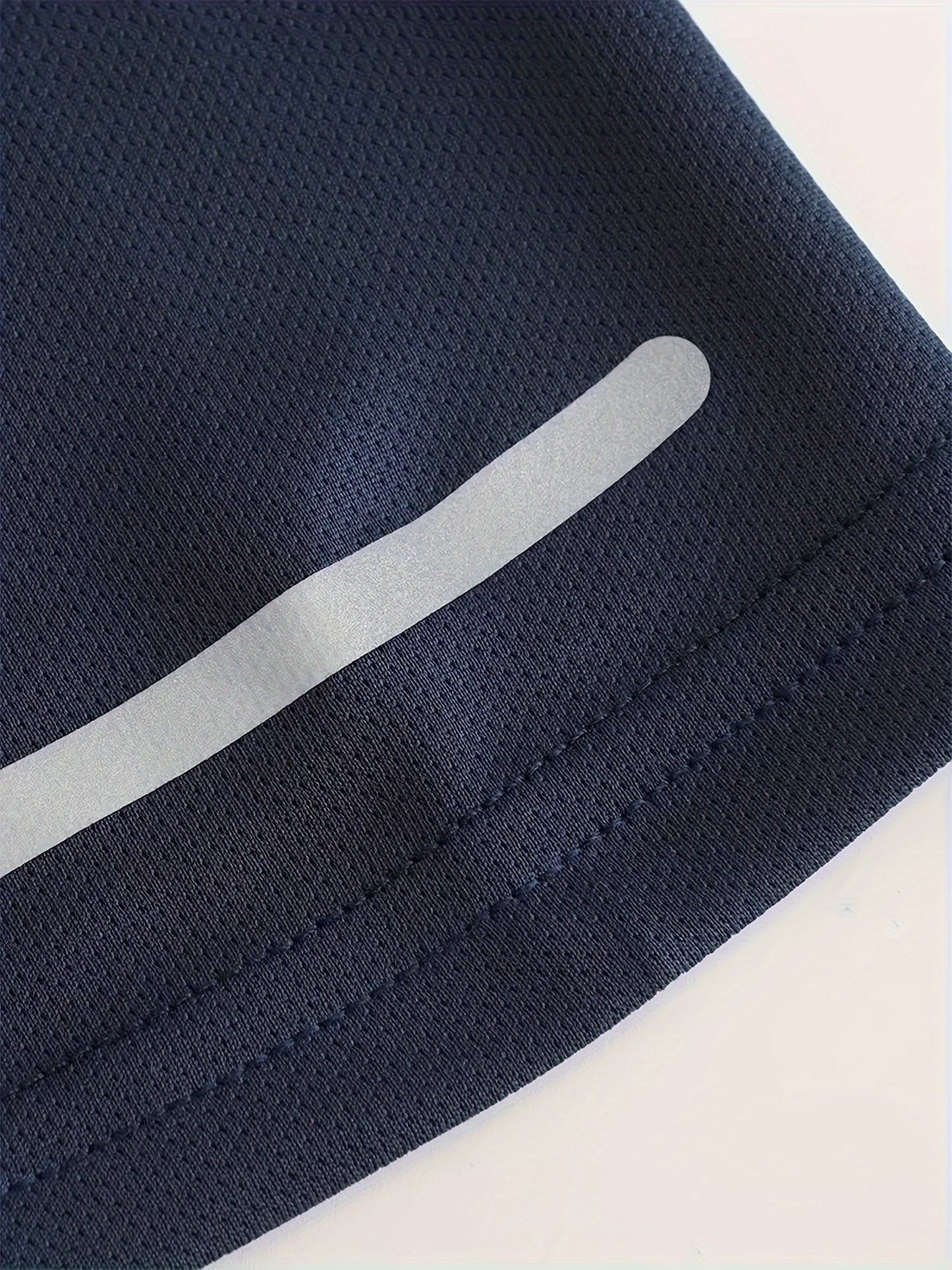 6-Pack Quick-Dry Athletic T-Shirts with Reflective Stripes