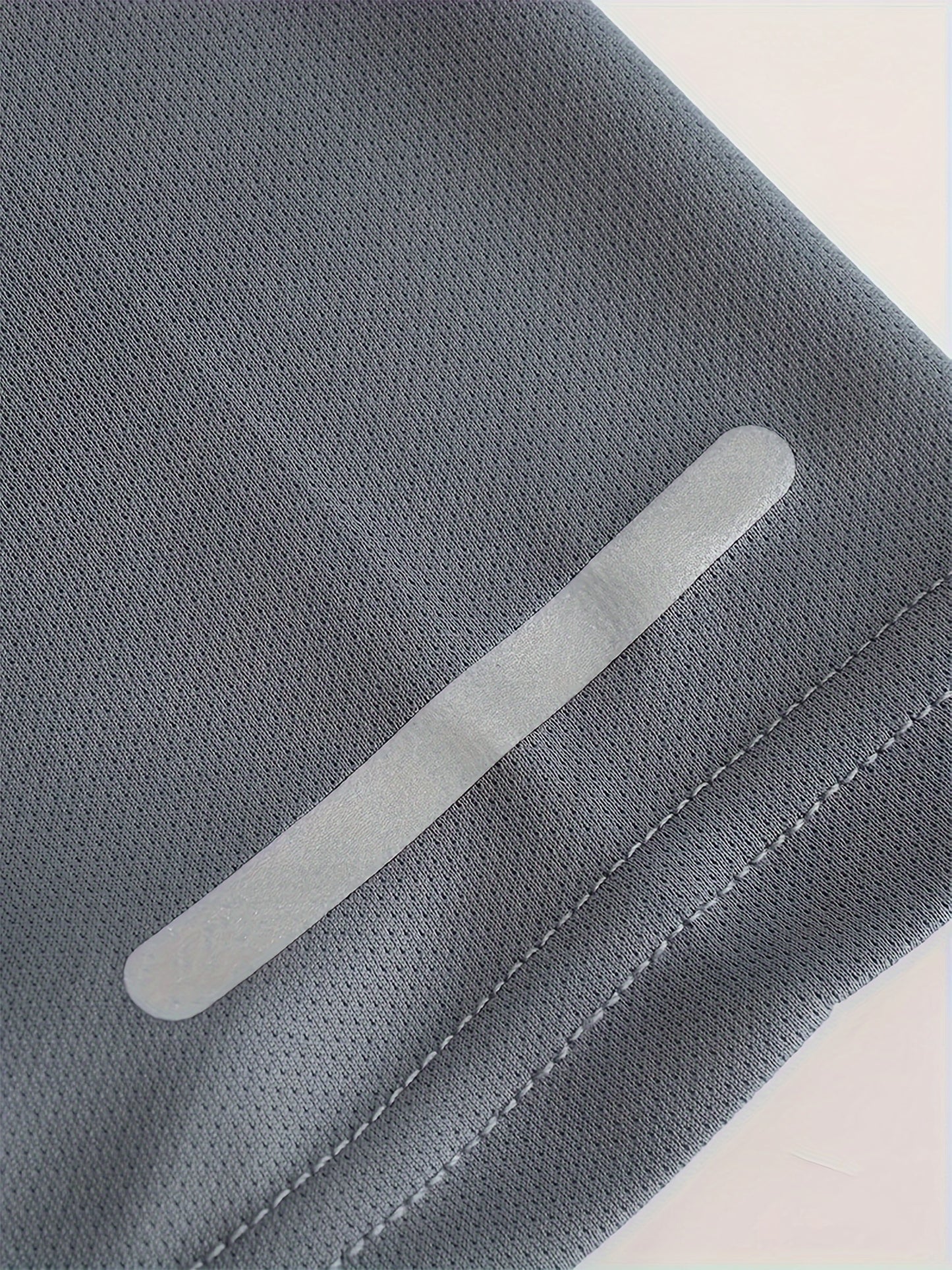 6-Pack Quick-Dry Athletic T-Shirts with Reflective Stripes