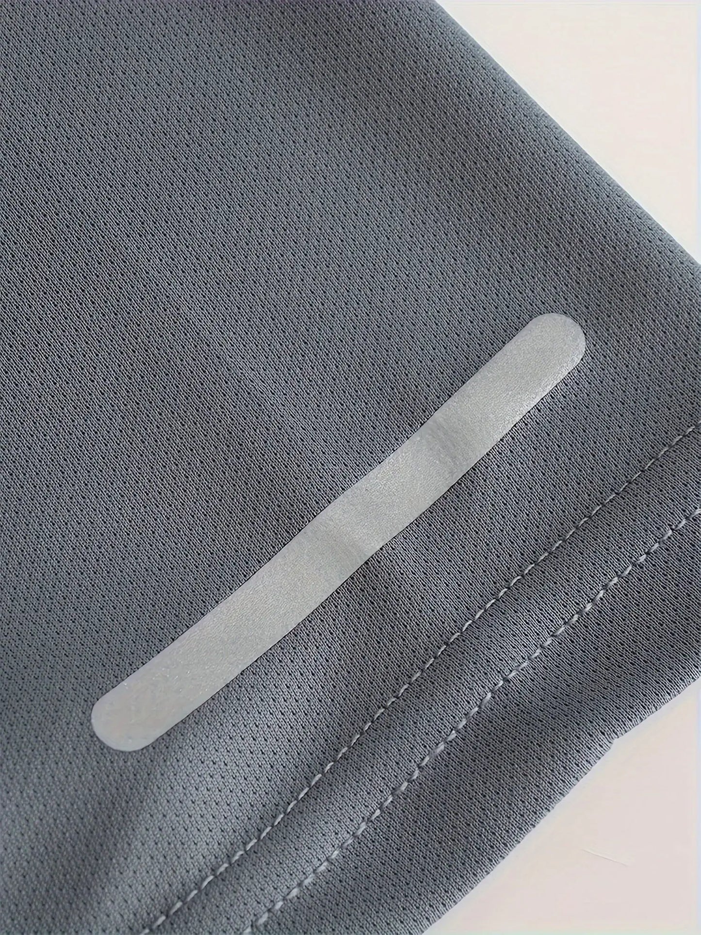 Confezione da 6 magliette sportive ad asciugatura rapida con strisce riflettenti