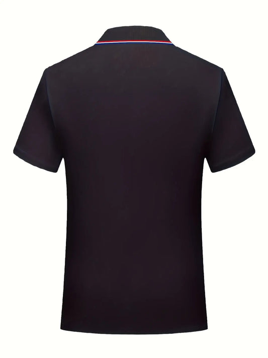 Men’s Short Sleeve Polo Shirt Set – 3 Pack