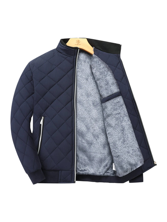 Men’s Premium Quilted Winter Jacket