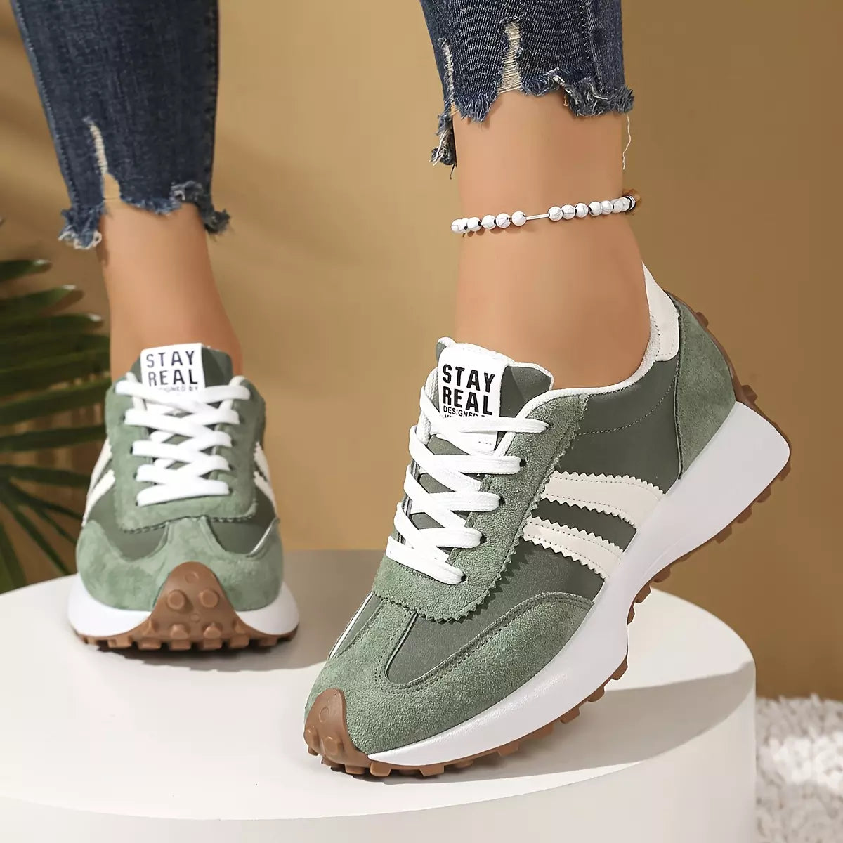 CloudLane Stripe Casual All Colors