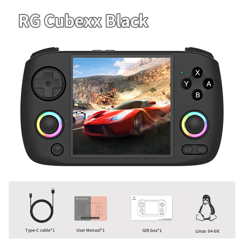 ANBERNIC RG CubeXX Handheld Game Console