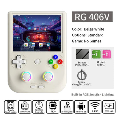 ANBERNIC RG 406V Handheld Game Console
