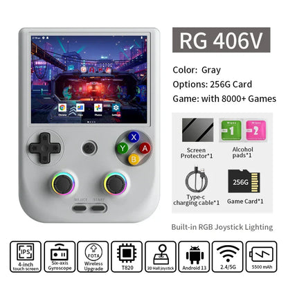 ANBERNIC RG 406V Handheld Game Console