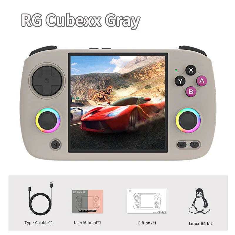 ANBERNIC RG CubeXX Handheld Game Console