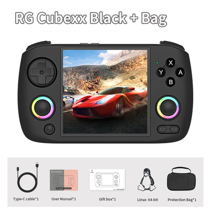 ANBERNIC RG CubeXX Handheld Game Console