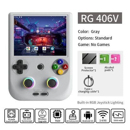 ANBERNIC RG 406V Handheld Game Console