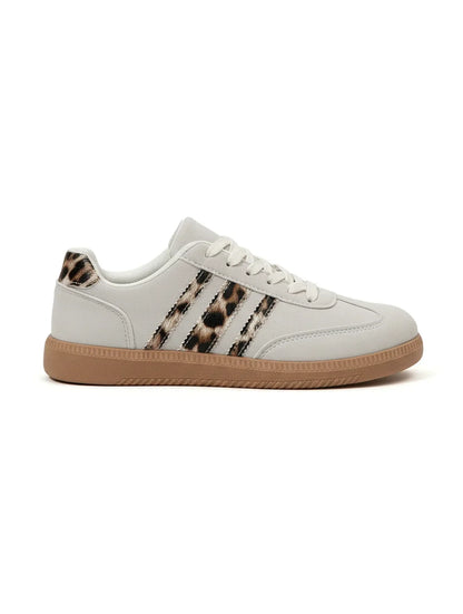 Samba Retro Leopard Grey Sneaker