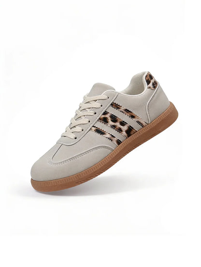 Samba Retro Leopard Grey Sneaker
