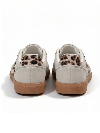 Samba Retro Leopard Grey Sneaker