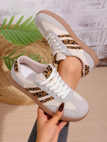 LEOPARD PRINT SNEAKER [LIMITED EDITION]