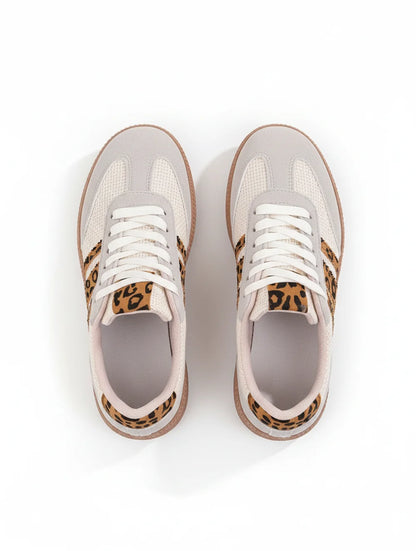 [Limited Edition] Samba Retro Leopard Grey Sneaker