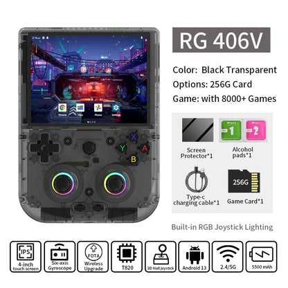 ANBERNIC RG 406V Handheld Game Console
