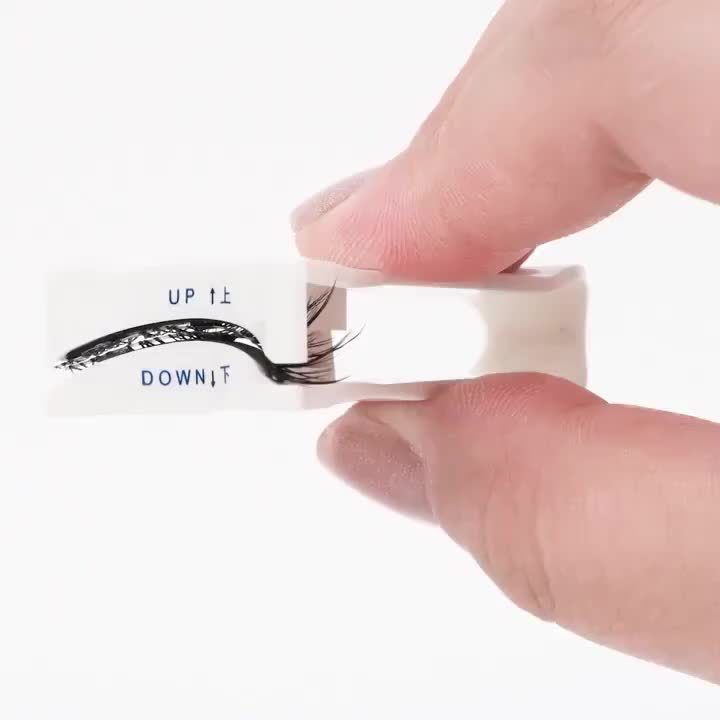 Reusable Magnetic Lashes – Professional Effect