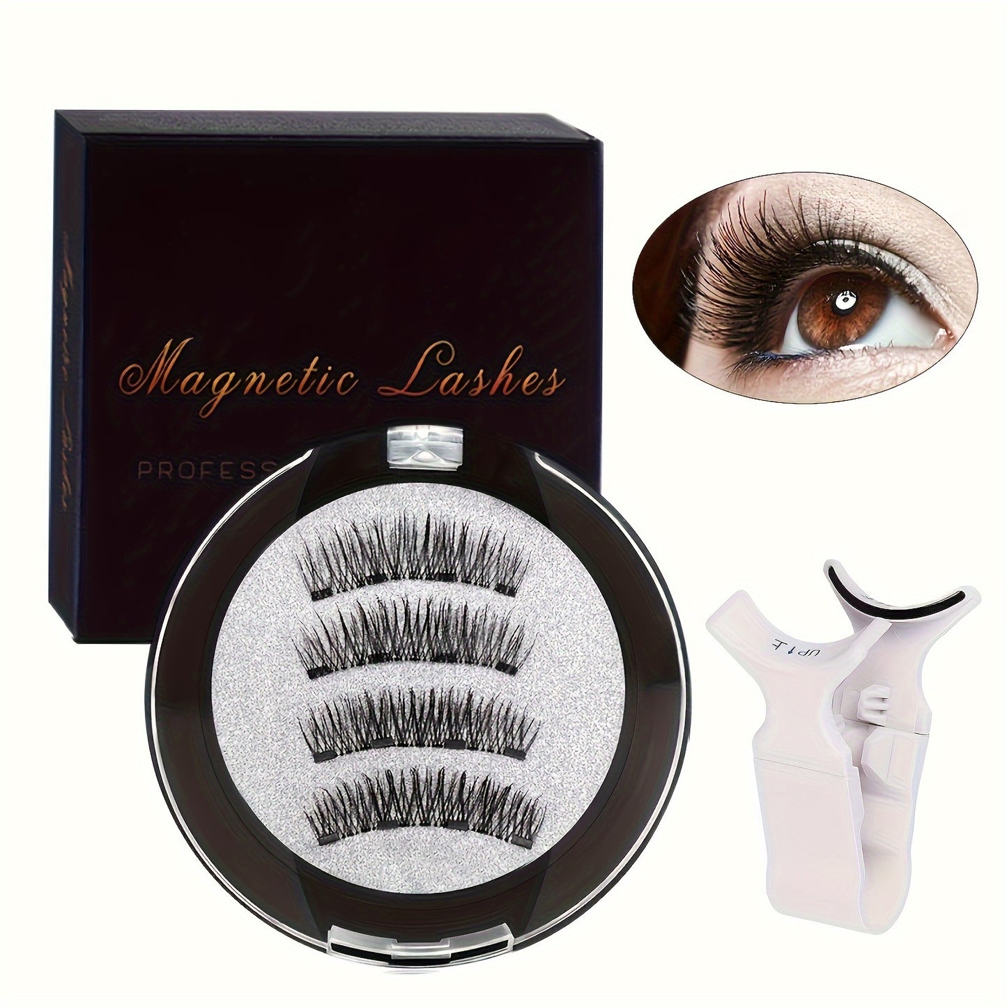 Reusable Magnetic Lashes – Professional Effect