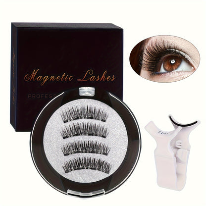 Reusable Magnetic Lashes – Professional Effect