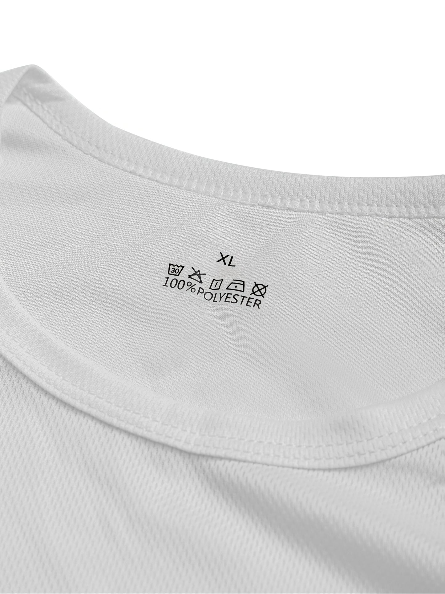 Men's Long Sleeve Quick-Dry Gym Shirts - 3-Pack Moisture-Wicking Athletic