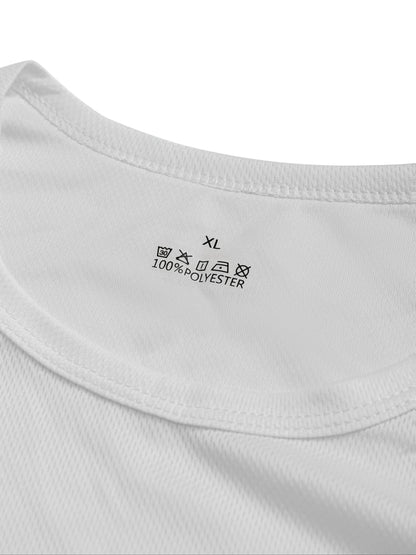 Men's Long Sleeve Quick-Dry Gym Shirts - 3-Pack Moisture-Wicking Athletic